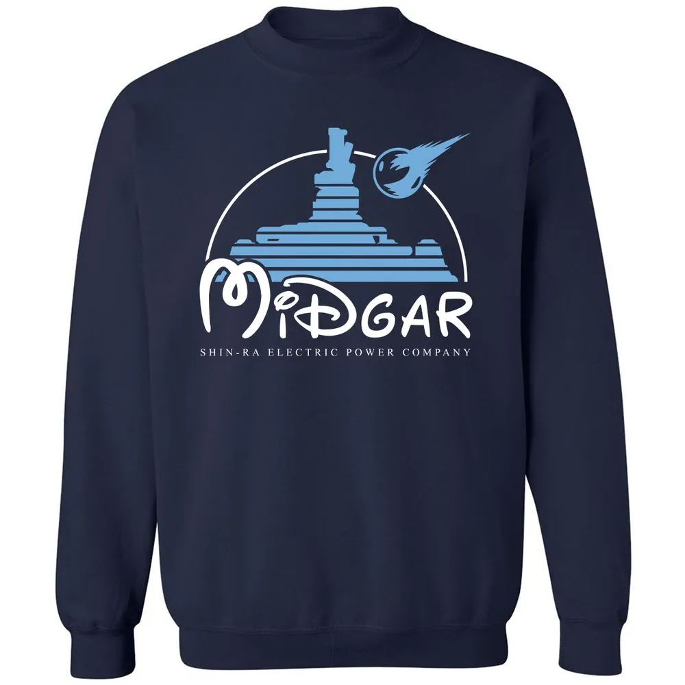 Classic Unisex Sweatshirt - XMKMLQE7 - Navy - 2