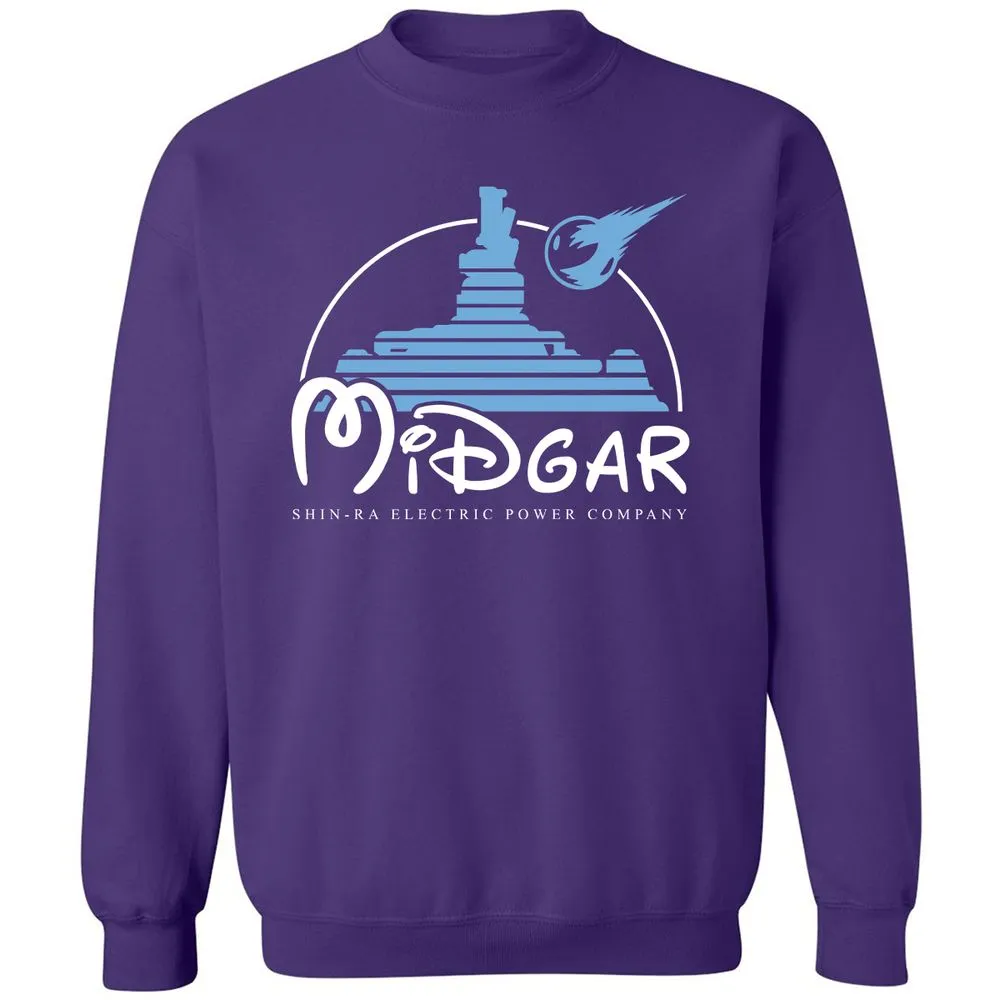 Classic Unisex Sweatshirt - XMKMLQE7 - Purple - 6