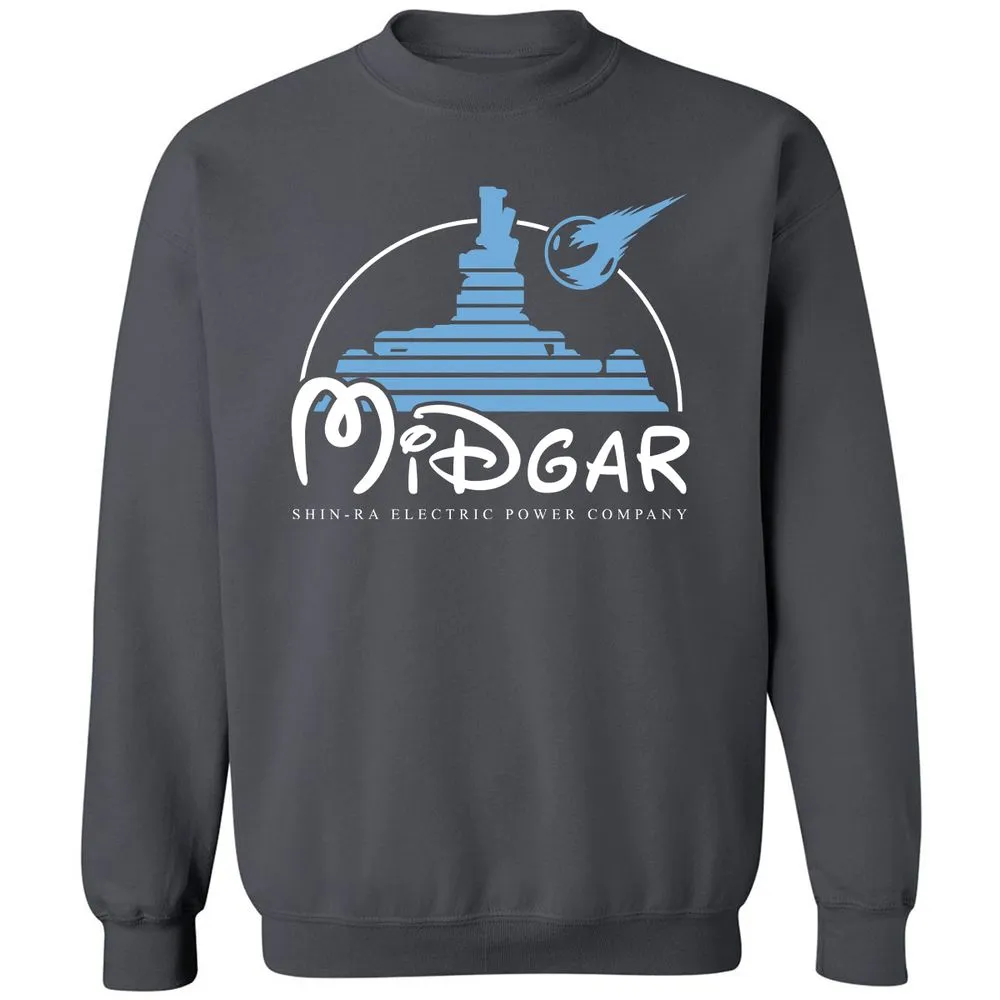 Classic Unisex Sweatshirt - XMKMLQE7 - Charcoal - 7