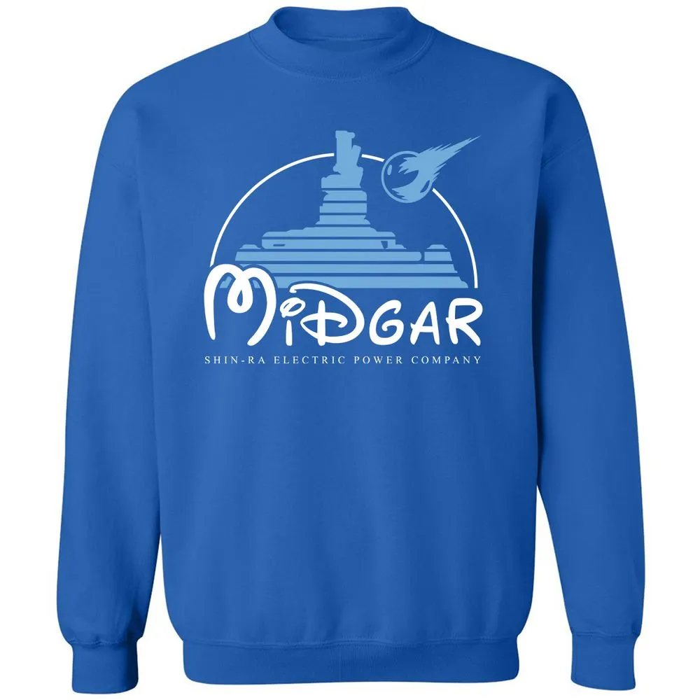 Classic Unisex Sweatshirt - XMKMLQE7 - Royal - 9