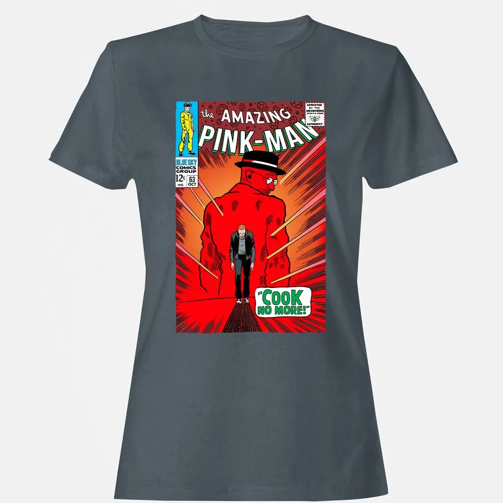 Women's T-Shirt - MBLKP6KL - Charcoal - 3
