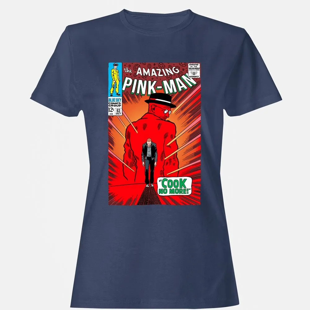 Women's T-Shirt - MBLKP6KL - Navy - 10
