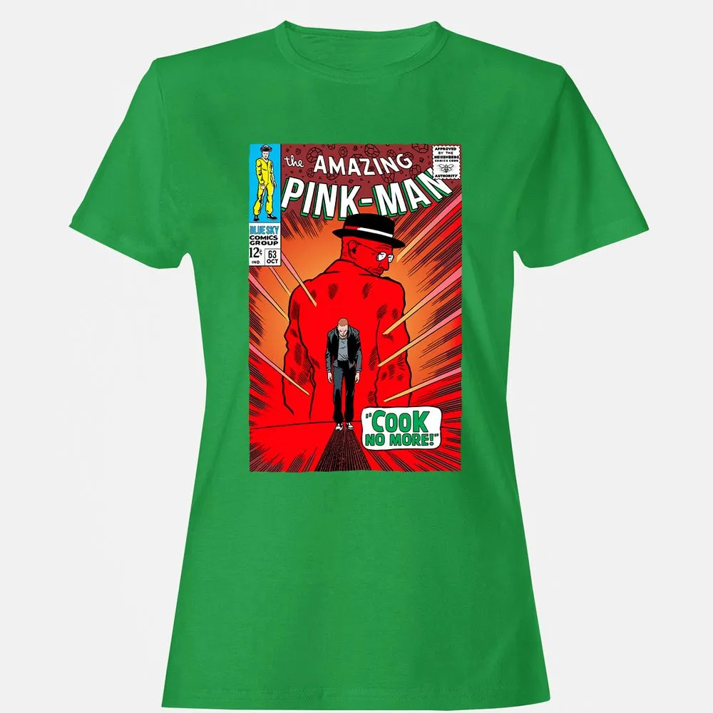 Women's T-Shirt - MBLKP6KL - Irish Green - 7