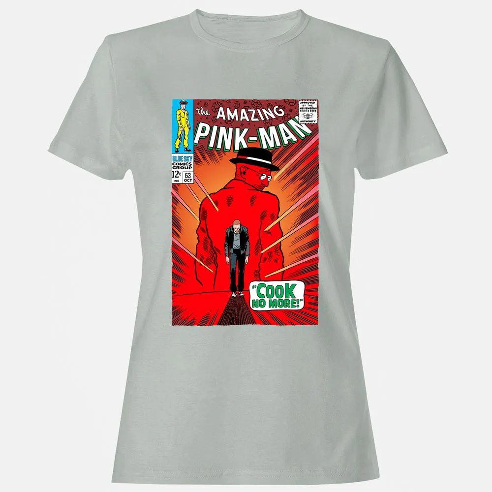 Women's T-Shirt - MBLKP6KL - Ash - 2