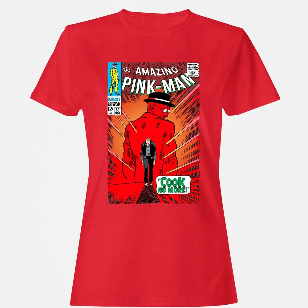 Women's T-Shirt - MBLKP6KL - Red - 13