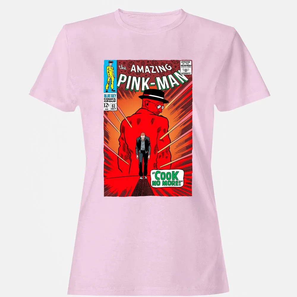 Women's T-Shirt - MBLKP6KL - Light Pink - 9