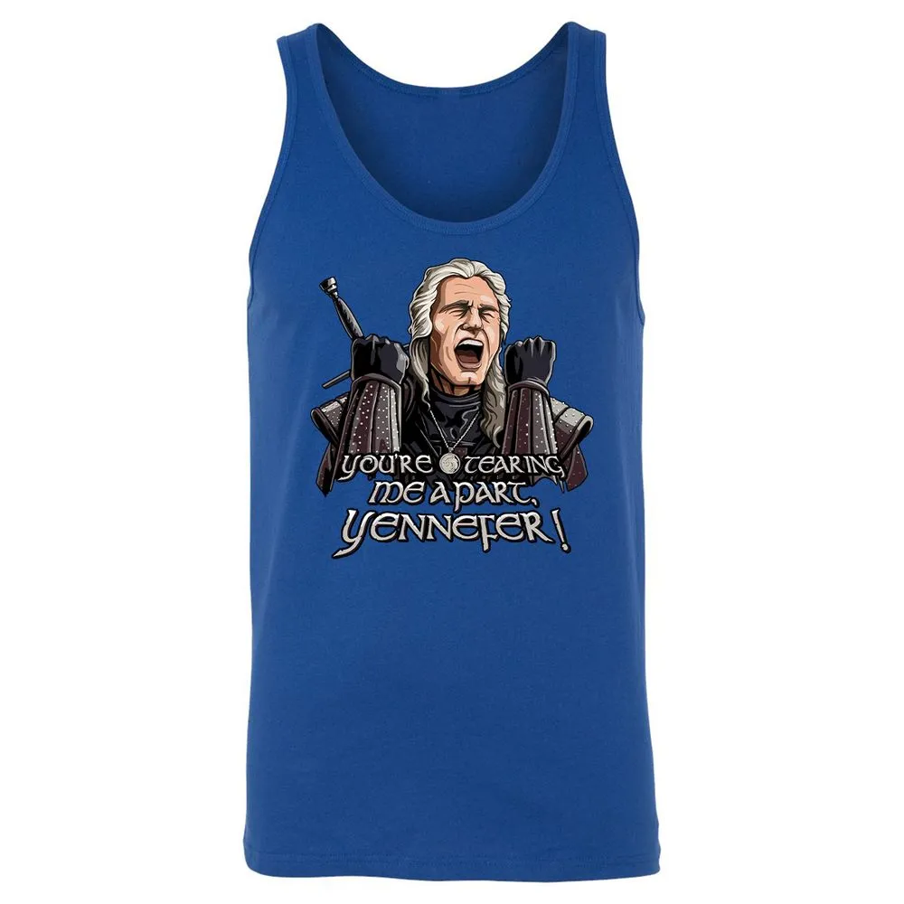Unisex Jersey Tank - DC1UTBUL - True Royal - 13