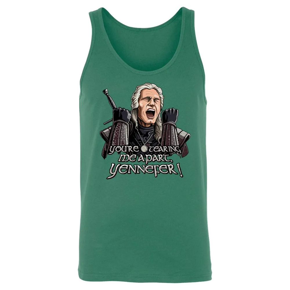 Unisex Jersey Tank - DC1UTBUL - Kelly - 9