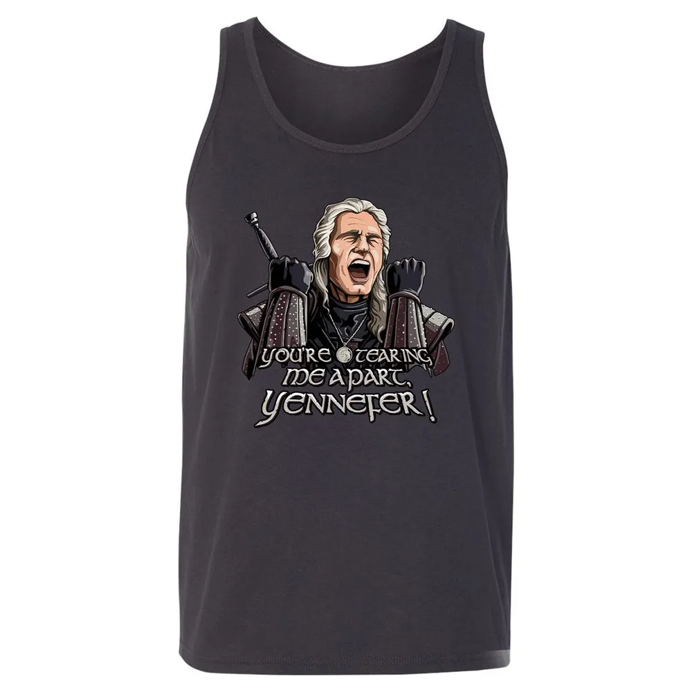 Unisex Jersey Tank - DC1UTBUL - Dark Grey - 7
