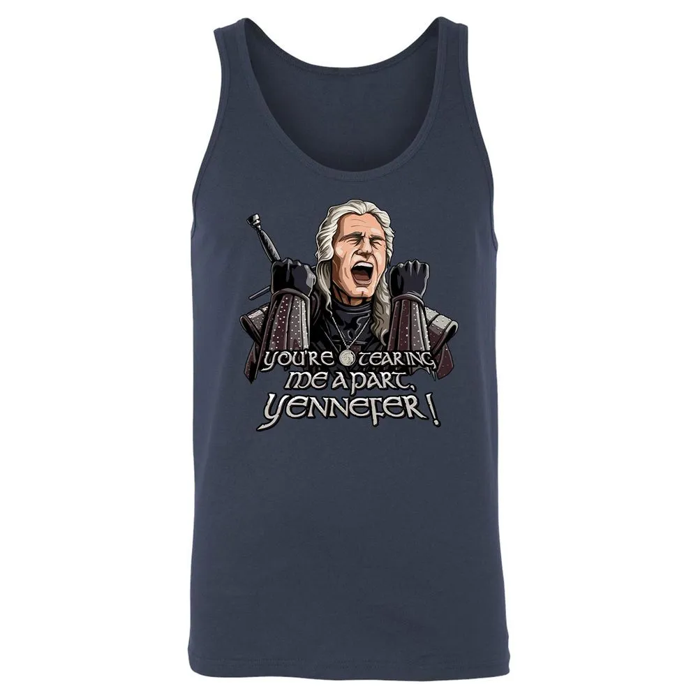 Unisex Jersey Tank - DC1UTBUL - Navy - 2