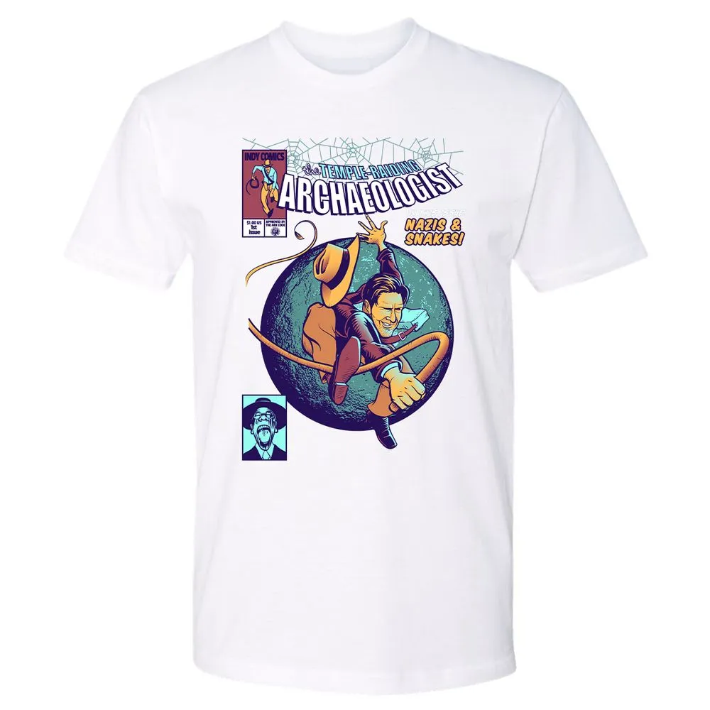 Premium Unisex T-Shirt - VLBW1GUV - White - 4