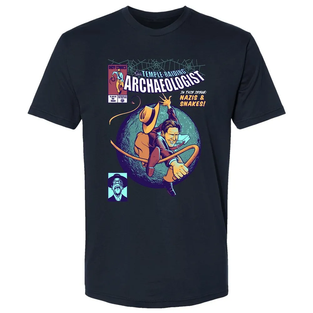 Premium Unisex T-Shirt - VLBW1GUV - Midnight Navy - 2