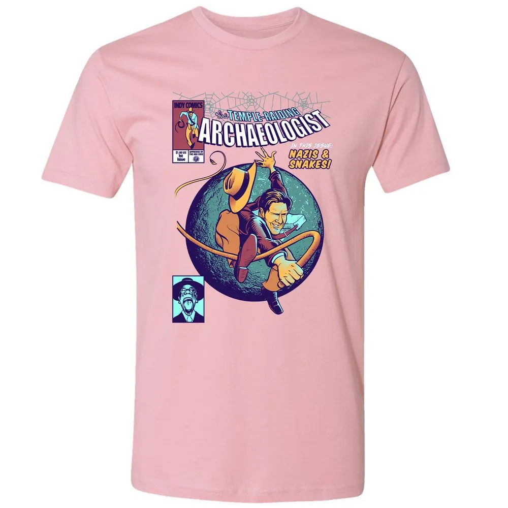 Premium Unisex T-Shirt - VLBW1GUV - Light Pink - 3
