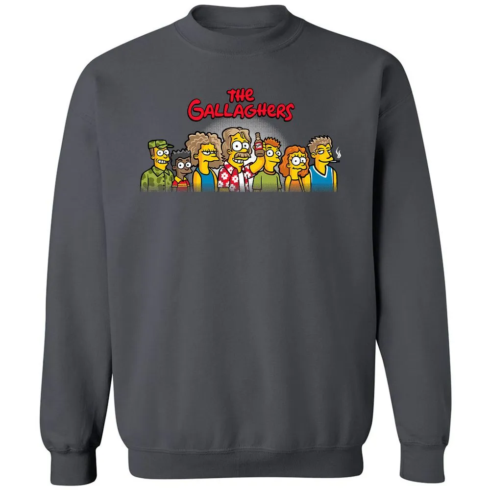 Classic Unisex Sweatshirt - G3J46REE - Charcoal - 7