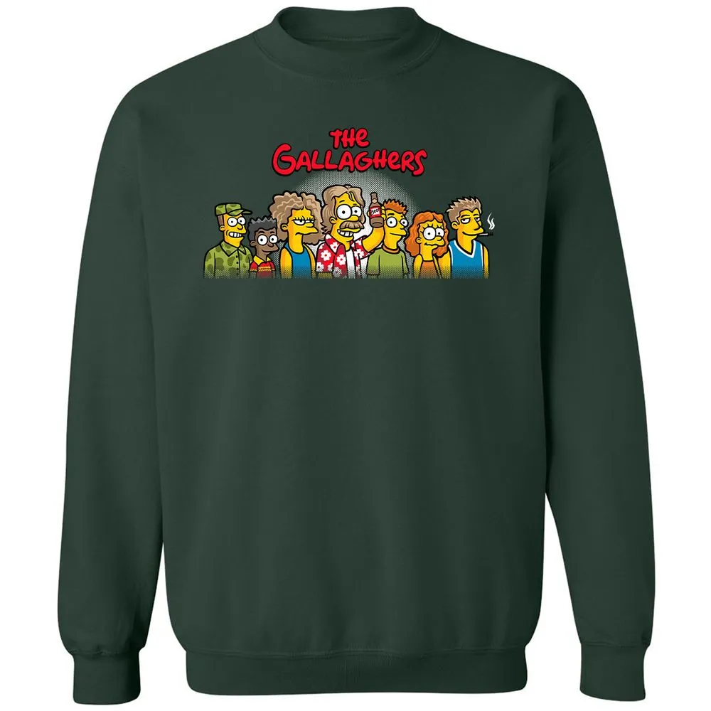 Classic Unisex Sweatshirt - G3J46REE - Forest Green - 4