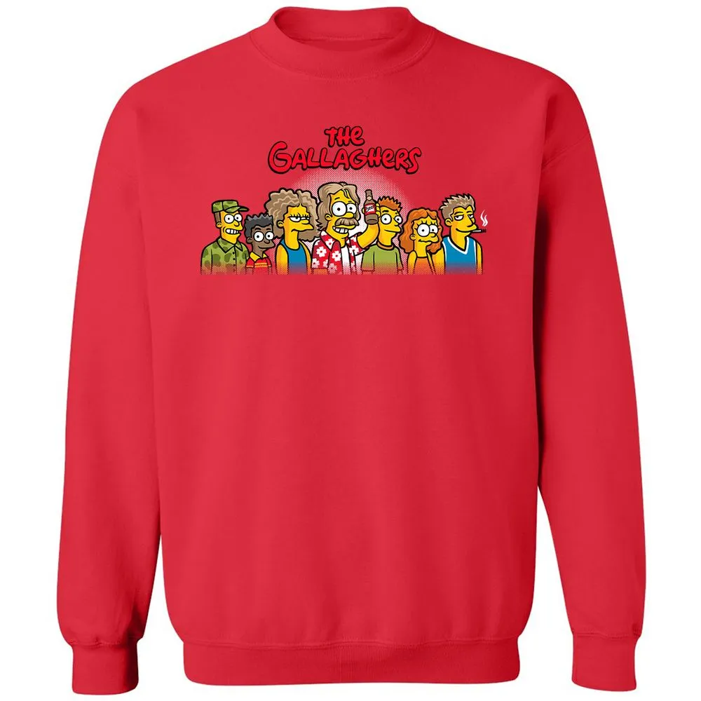 Classic Unisex Sweatshirt - G3J46REE - Red - 5