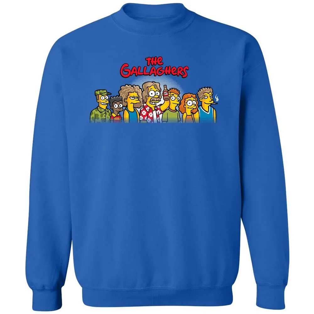 Classic Unisex Sweatshirt - G3J46REE - Royal - 9