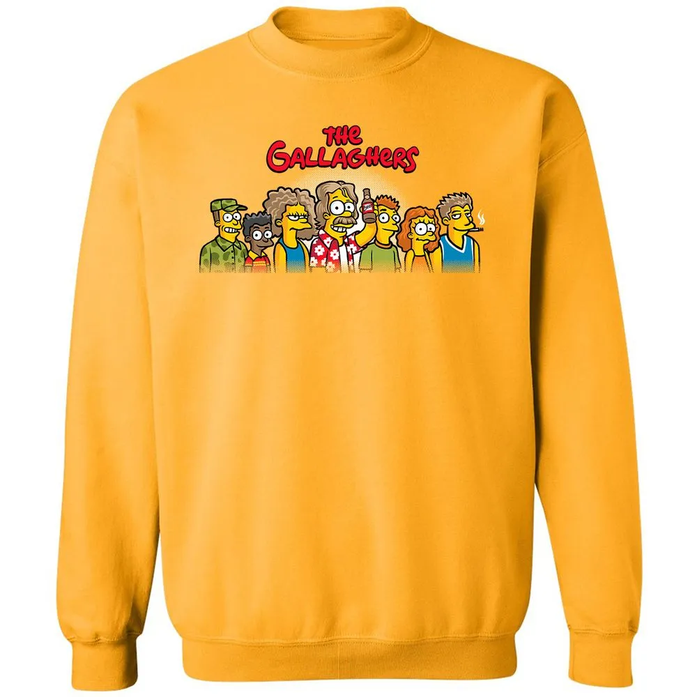 Classic Unisex Sweatshirt - G3J46REE - Gold - 11