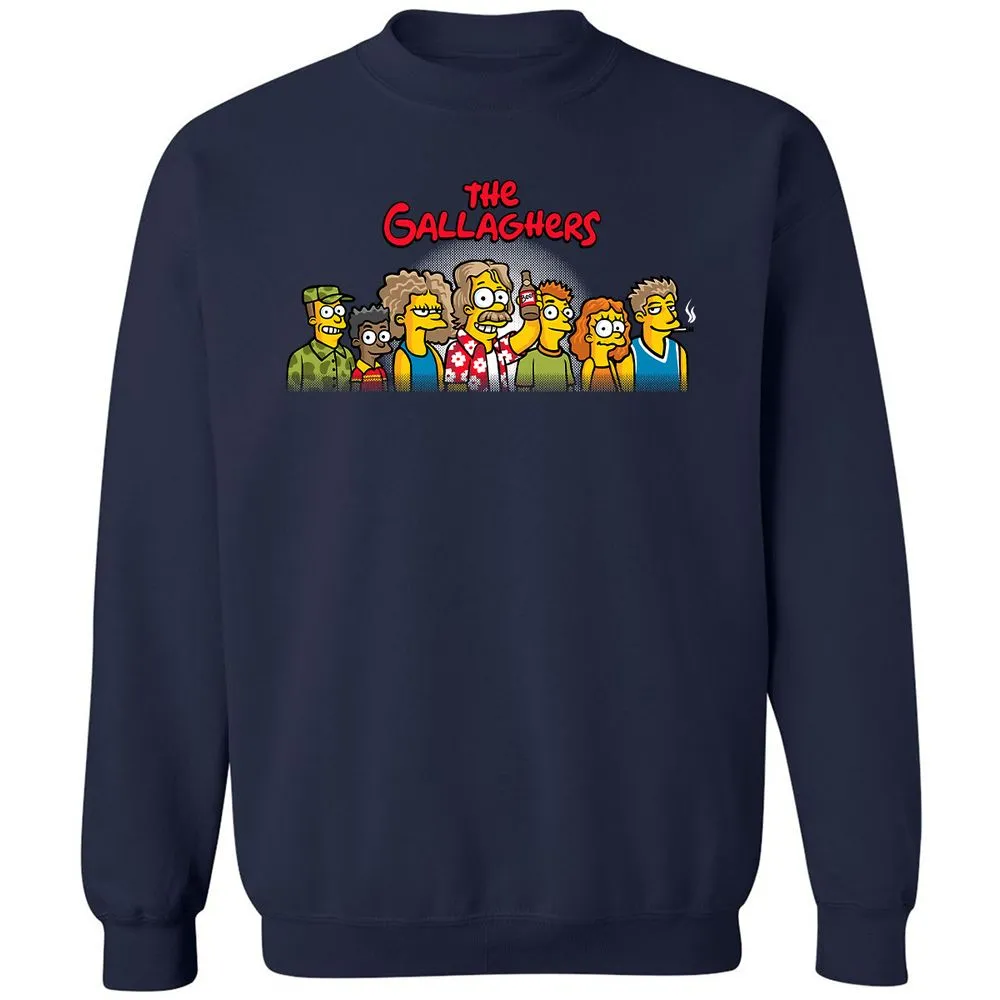 Classic Unisex Sweatshirt - G3J46REE - Navy - 2
