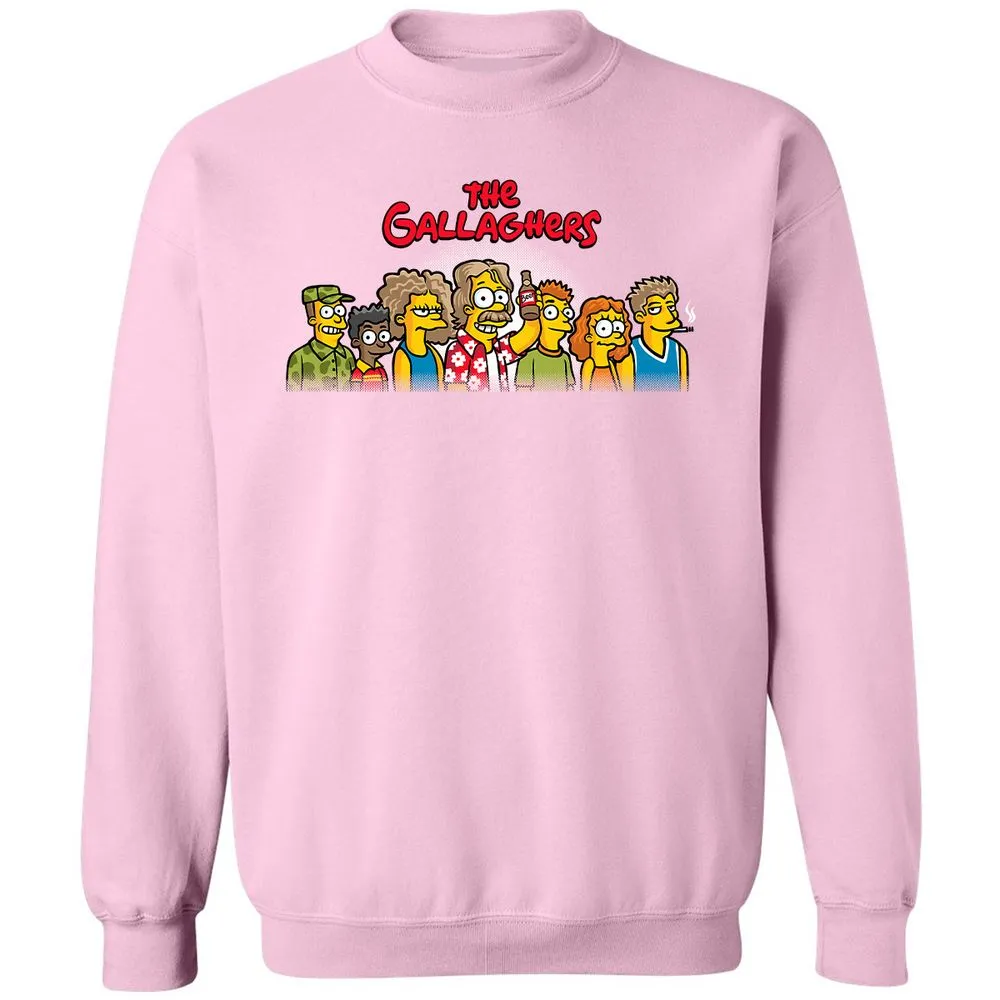 Classic Unisex Sweatshirt - G3J46REE - Light Pink - 3