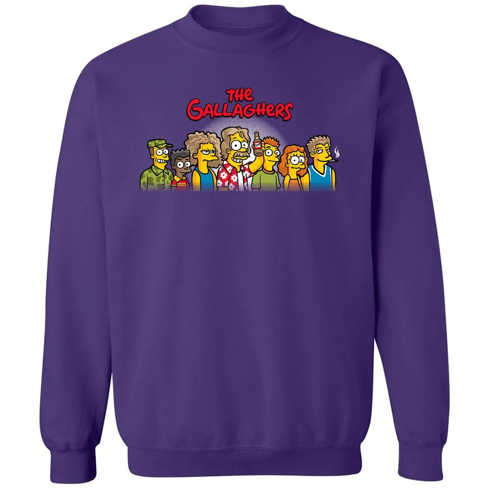 Classic Unisex Sweatshirt - G3J46REE - Purple - 6