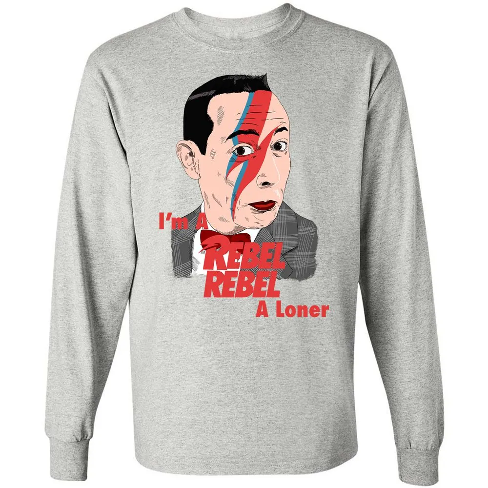Long Sleeve T-Shirt - YZ2HCY3M - Ash - 7