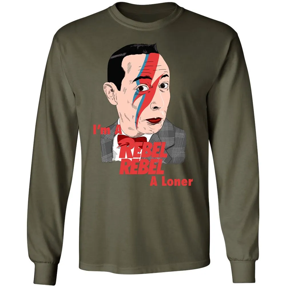 Long Sleeve T-Shirt - YZ2HCY3M - Military Green - 16