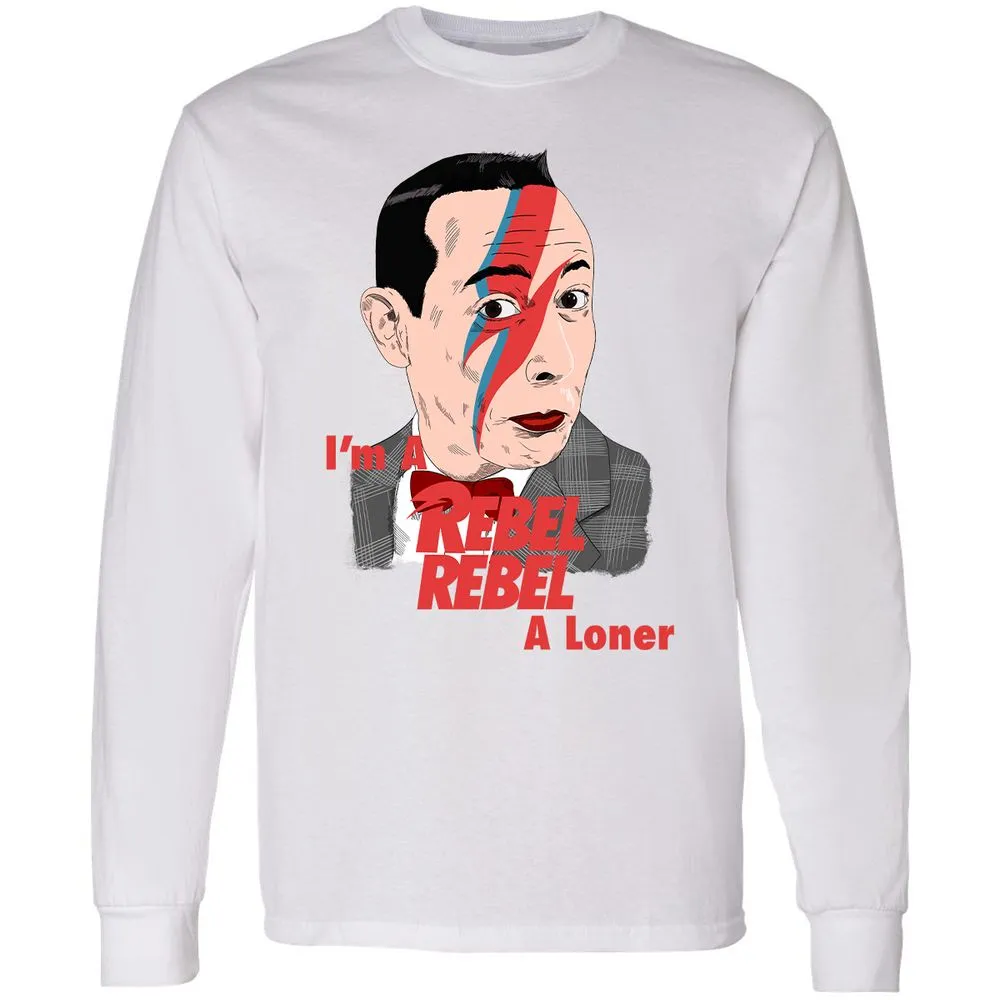 Long Sleeve T-Shirt - YZ2HCY3M - White - 5