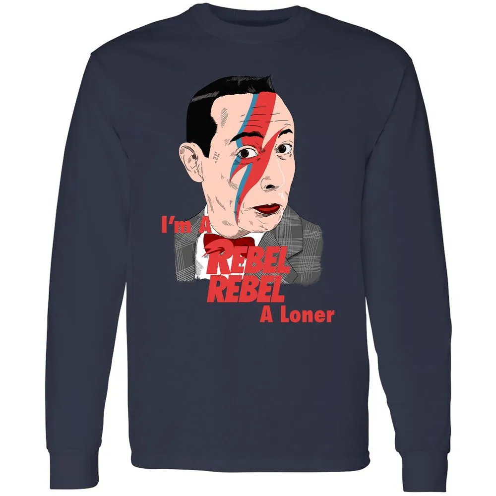 Long Sleeve T-Shirt - YZ2HCY3M - Navy - 2