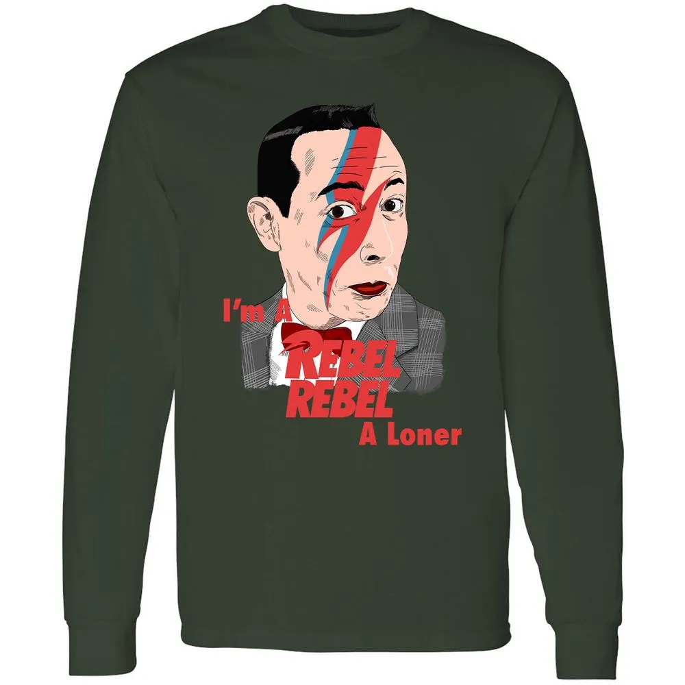 Long Sleeve T-Shirt - YZ2HCY3M - Forest Green - 4