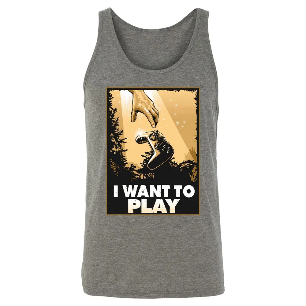 Unisex Jersey Tank - 5B1SLHUD - Grey Triblend - 8