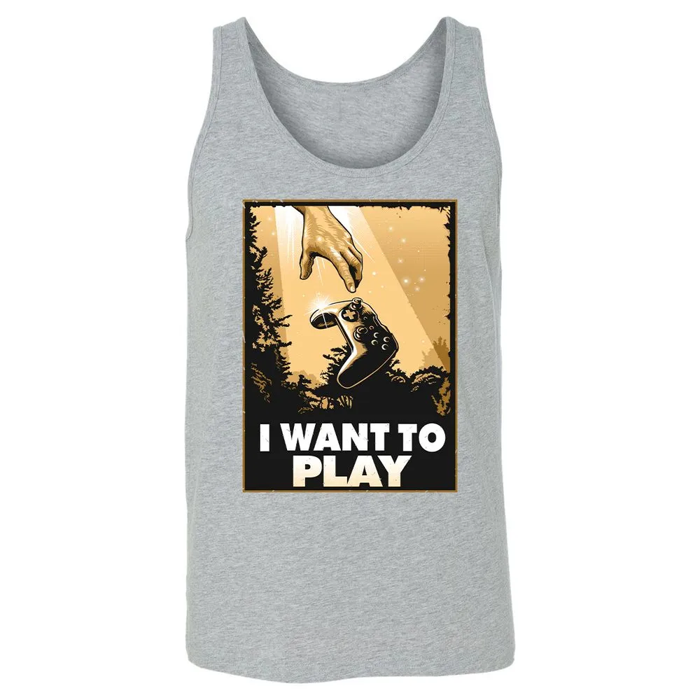 Unisex Jersey Tank - 5B1SLHUD - Athletic Heather - 4