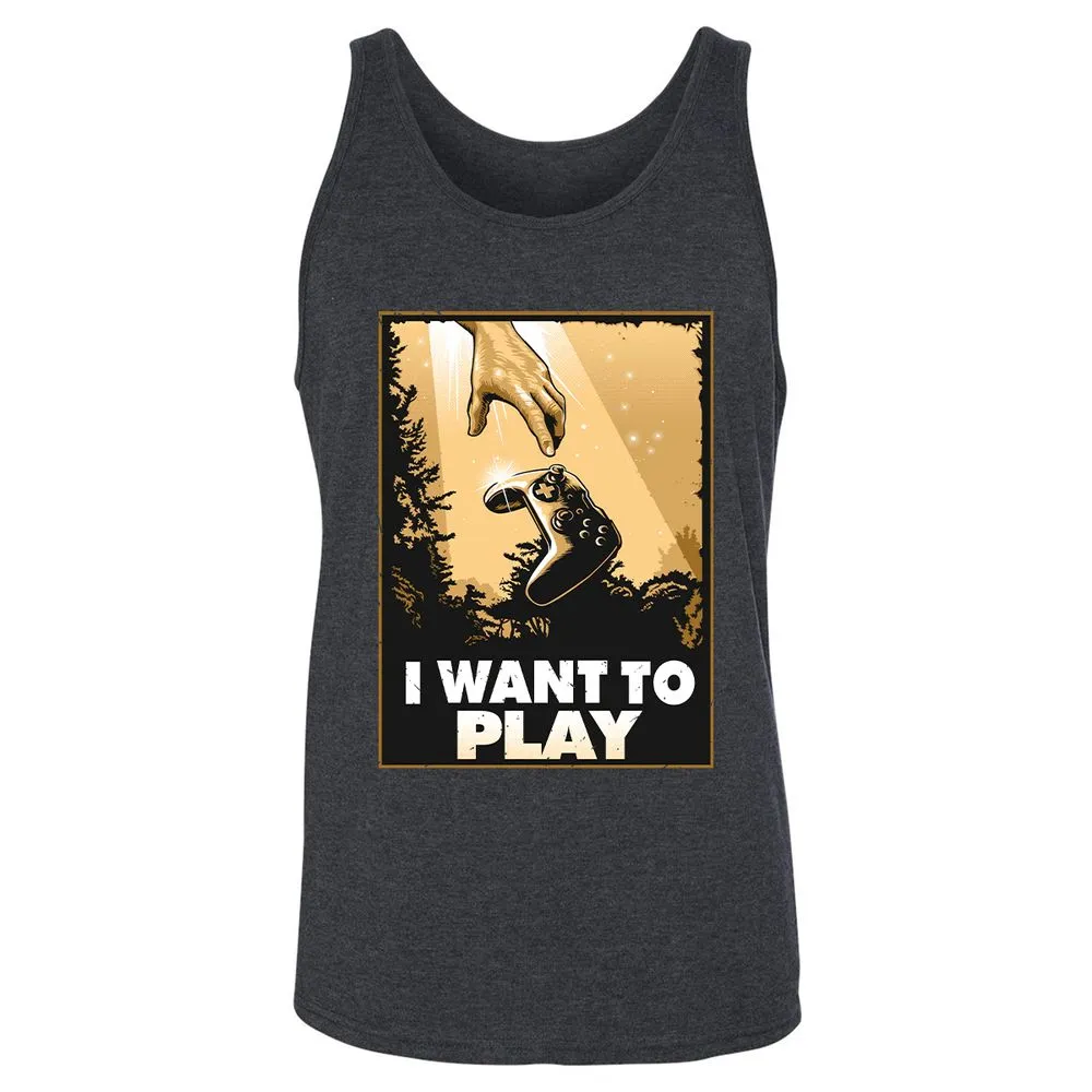 Unisex Jersey Tank - 5B1SLHUD - Dark Grey Heather - 6