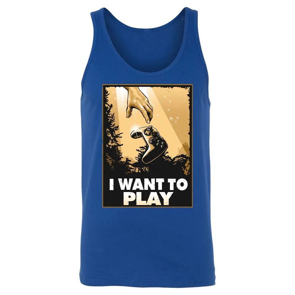 Unisex Jersey Tank - 5B1SLHUD - True Royal - 13