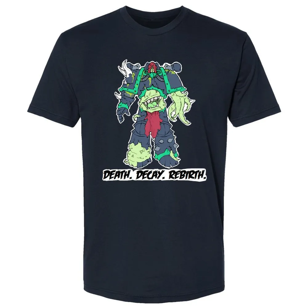 Premium Unisex T-Shirt - WDSLJ816 - Midnight Navy - 2