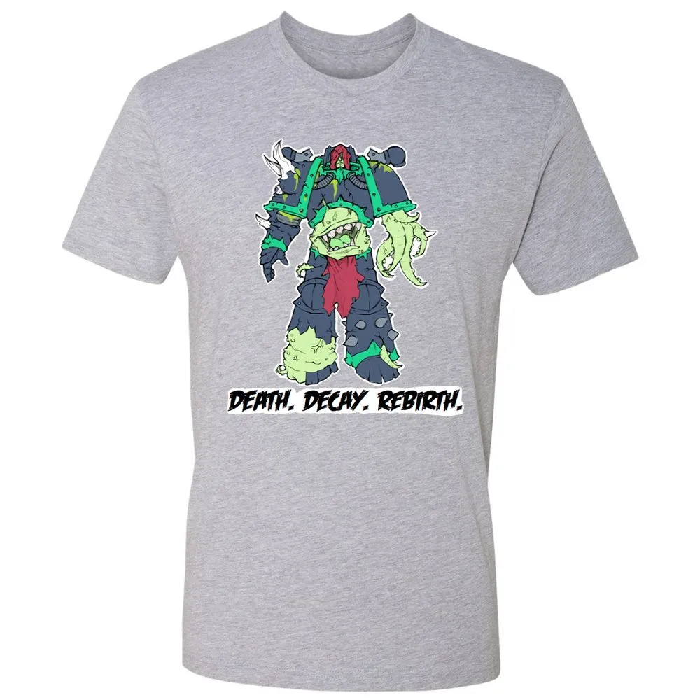 Premium Unisex T-Shirt - WDSLJ816 - Heather Grey - 9