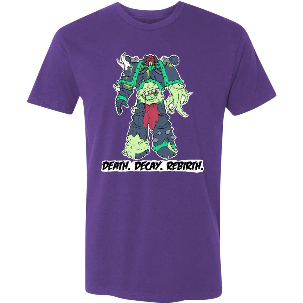 Premium Unisex T-Shirt - WDSLJ816 - Purple Rush - 7