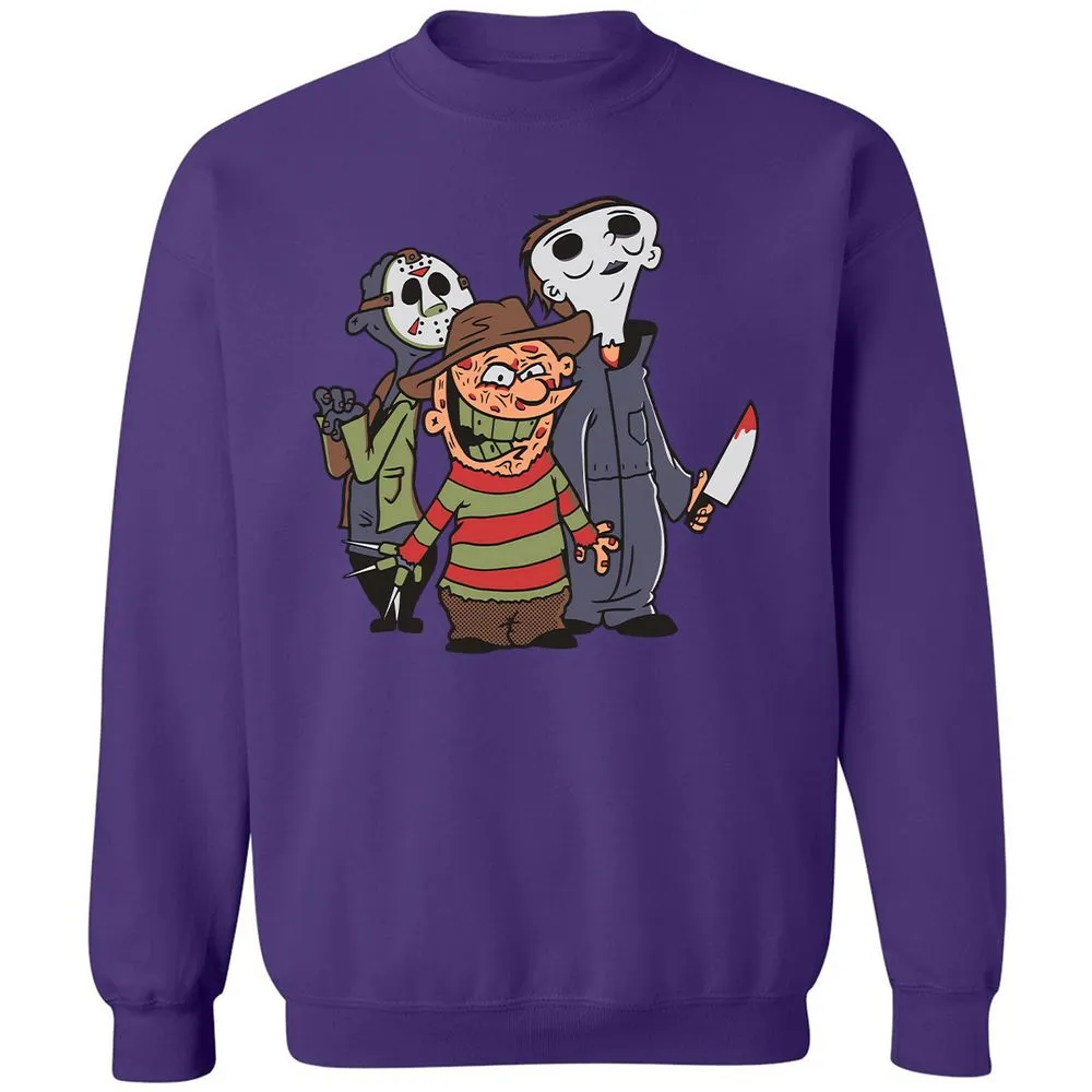Classic Unisex Sweatshirt - P3XJACBM - Purple - 6