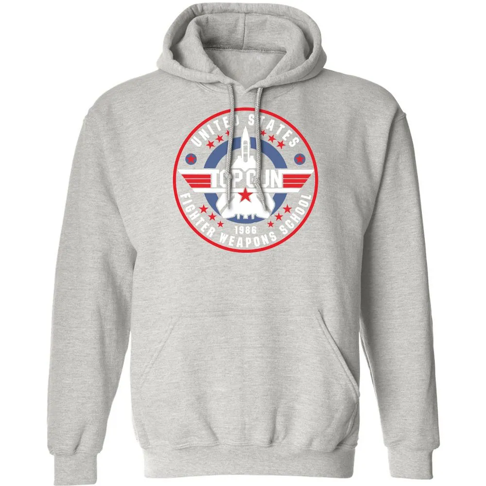 Classic Unisex Hoodie - FL1BG2YK - Ash - 8