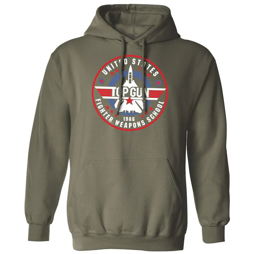 Classic Unisex Hoodie - FL1BG2YK - Military Green - 4