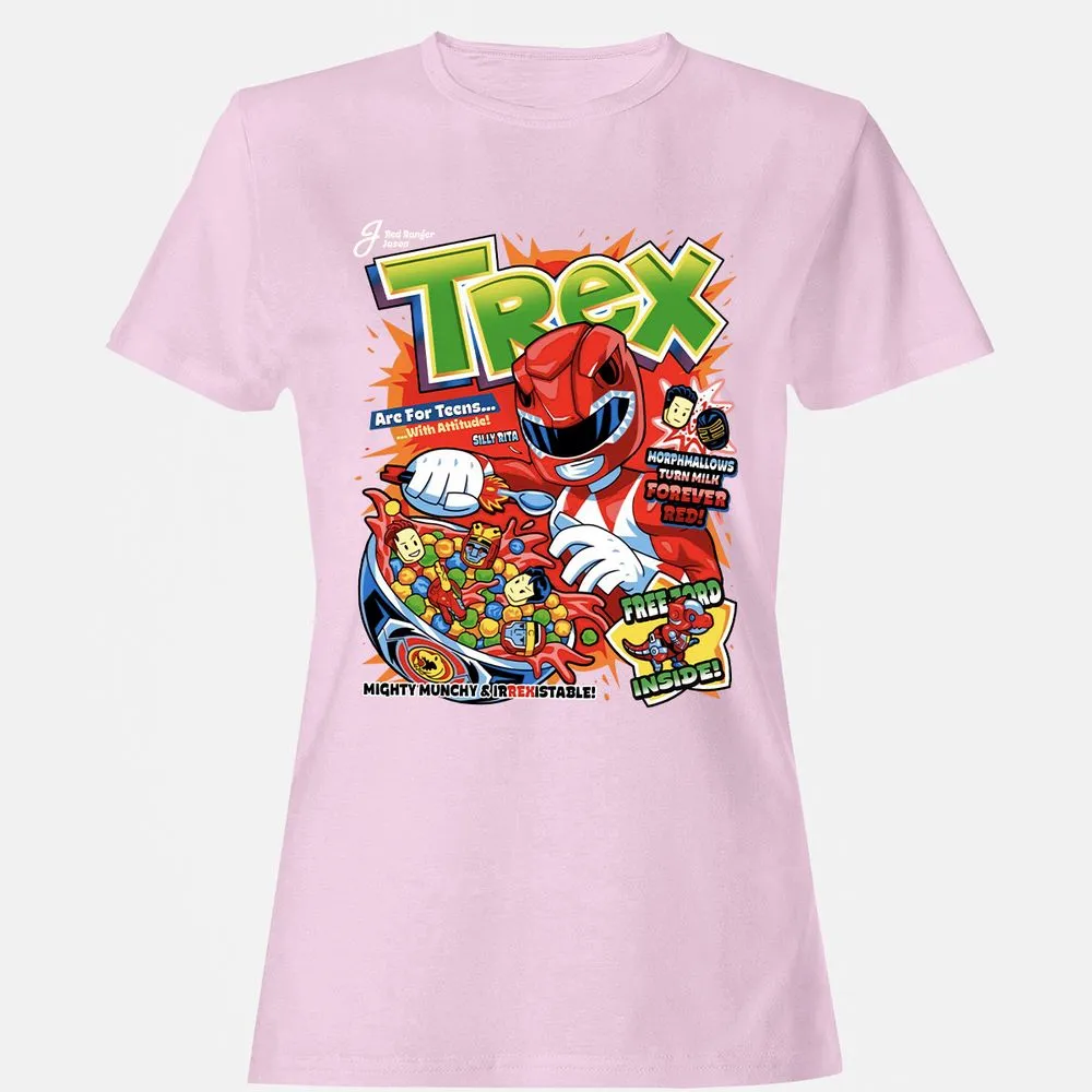 Women's T-Shirt - Y3A4VTRX - Light Pink - 9