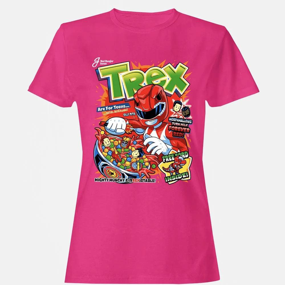 Women's T-Shirt - Y3A4VTRX - Heliconia - 6