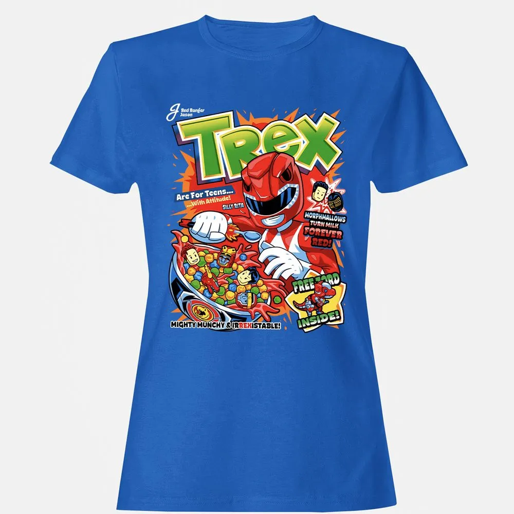 Women's T-Shirt - Y3A4VTRX - Royal - 14