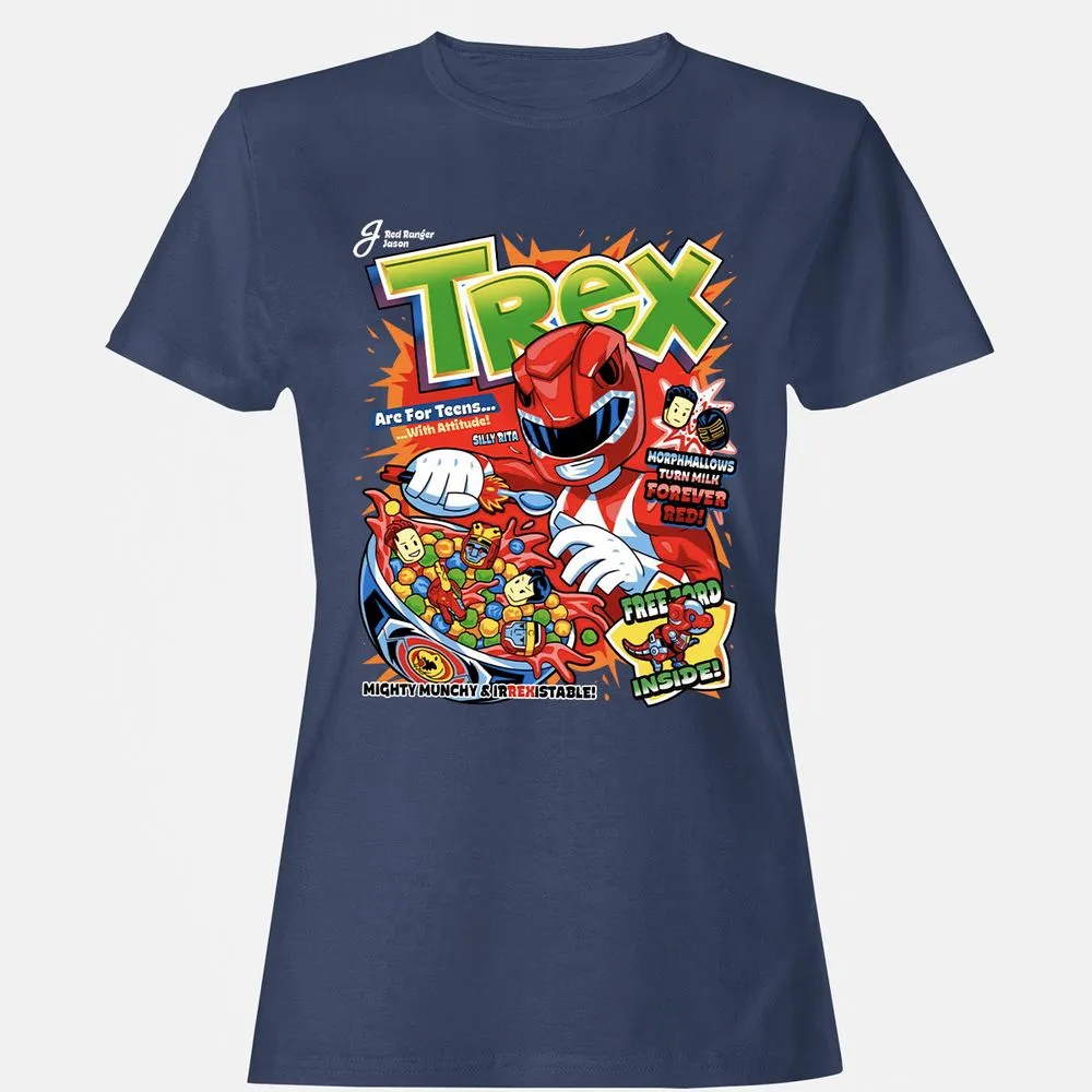 Women's T-Shirt - Y3A4VTRX - Navy - 10