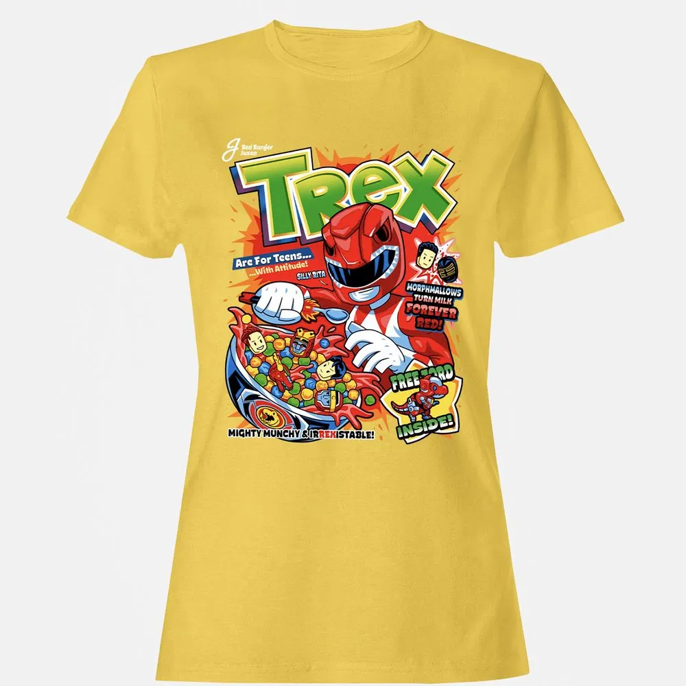 Women's T-Shirt - Y3A4VTRX - Daisy - 4