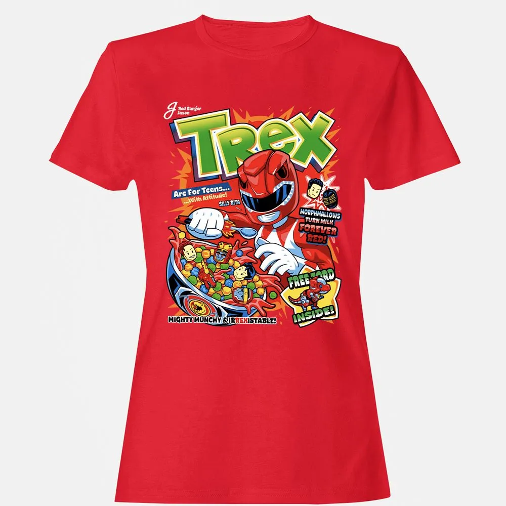 Women's T-Shirt - Y3A4VTRX - Red - 13