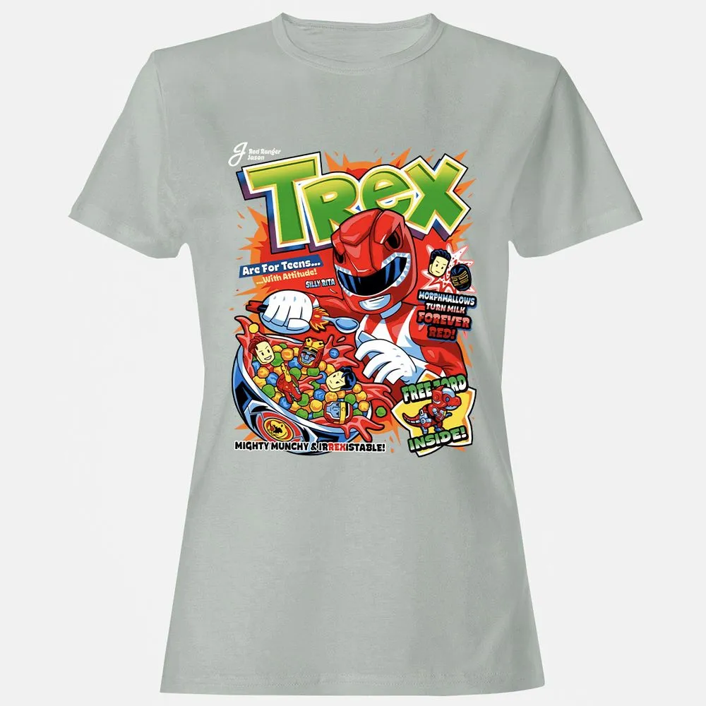 Women's T-Shirt - Y3A4VTRX - Ash - 2