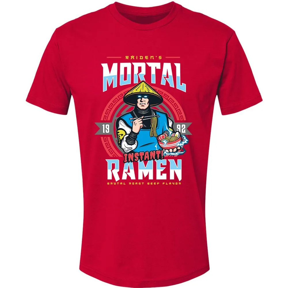 Premium Unisex T-Shirt - FSMB29YG - Red - 6