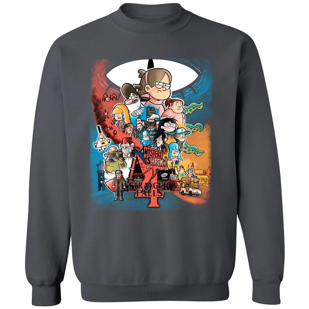 Classic Unisex Sweatshirt - 1WRLLN8U - Charcoal - 7