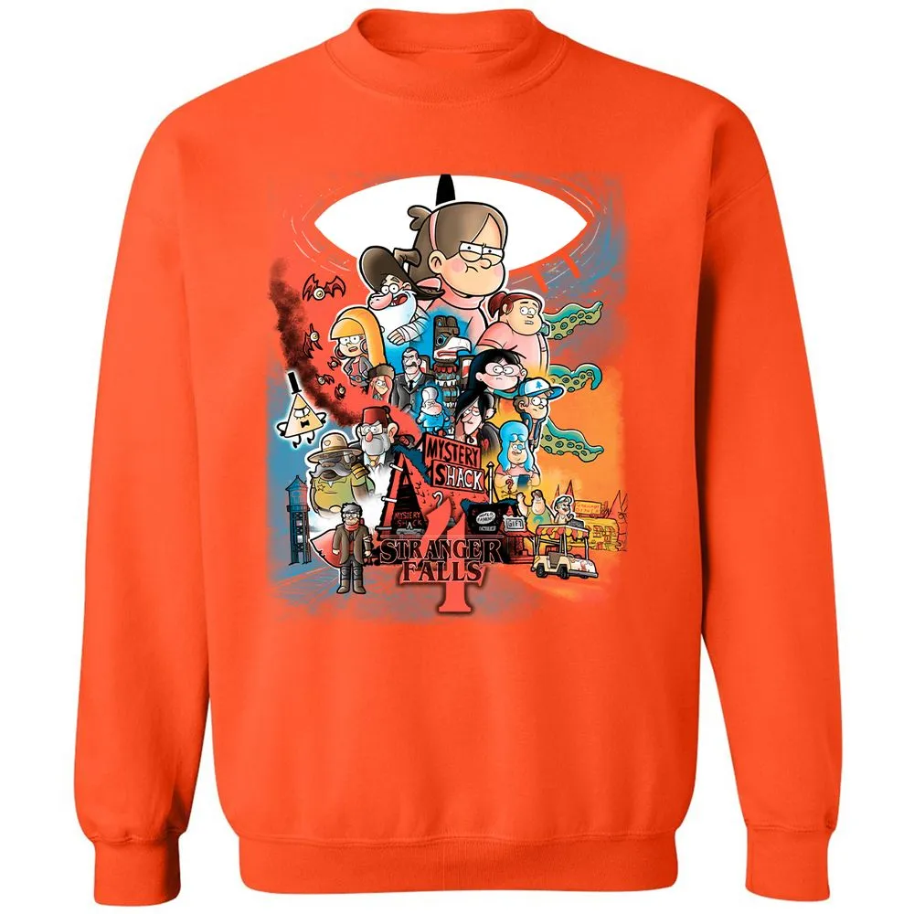 Classic Unisex Sweatshirt - 1WRLLN8U - Orange - 10